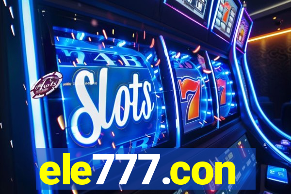 ele777.con