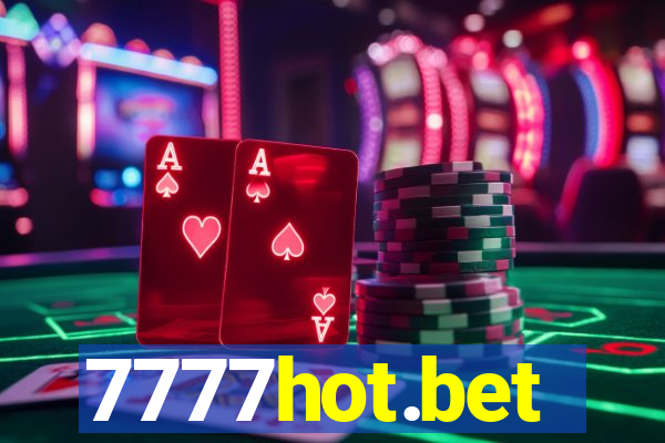 7777hot.bet