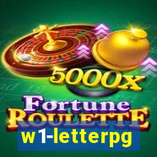 w1-letterpg