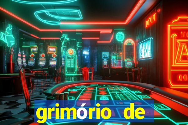 grimório de narciso pdf grátis