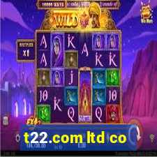 t22.com ltd co