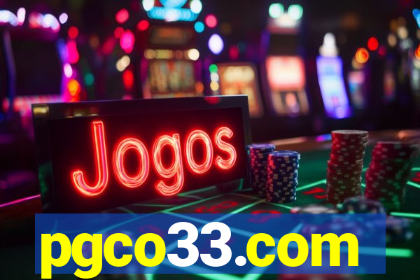 pgco33.com