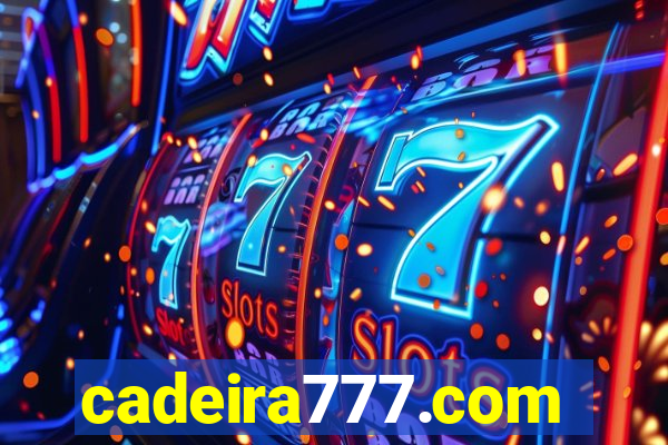 cadeira777.com