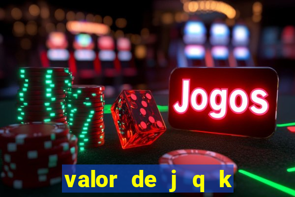 valor de j q k en blackjack