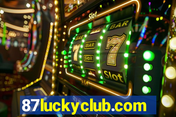 87luckyclub.comhome