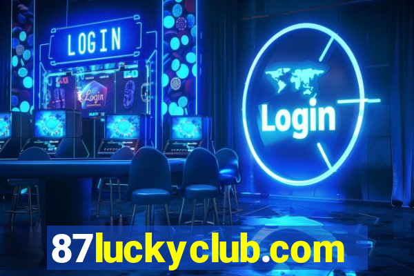 87luckyclub.comhome