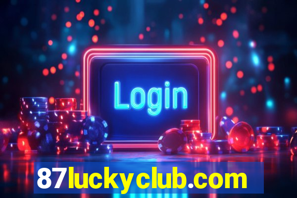87luckyclub.comhome