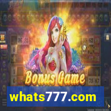 whats777.com