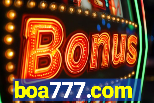 boa777.com