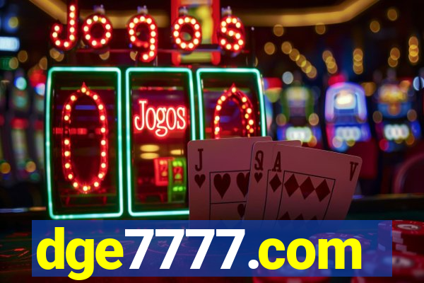 dge7777.com
