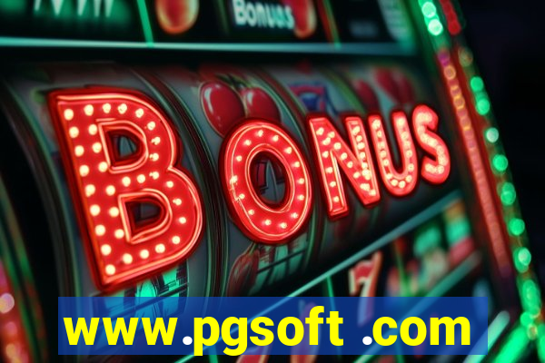 www.pgsoft .com