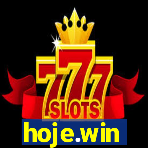 hoje.win