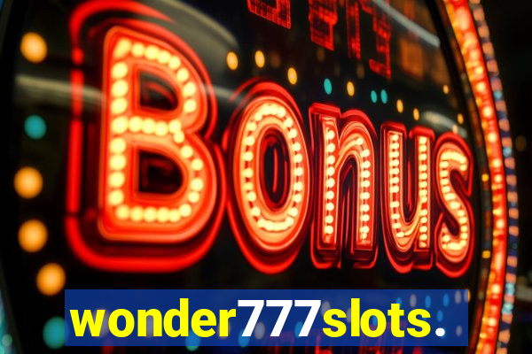 wonder777slots.com