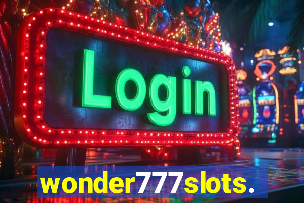 wonder777slots.com