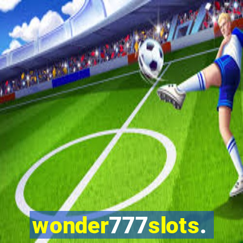 wonder777slots.com