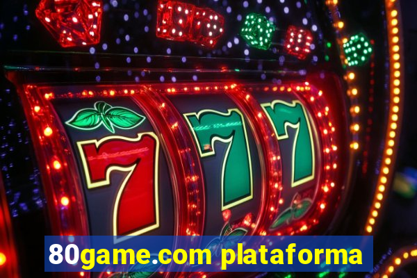 80game.com plataforma