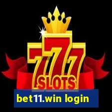bet11.win login