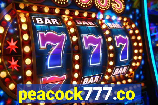 peacock777.co