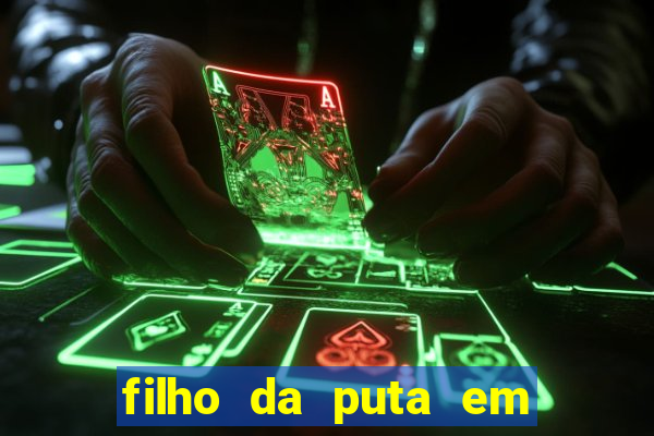 filho da puta em tupi guarani