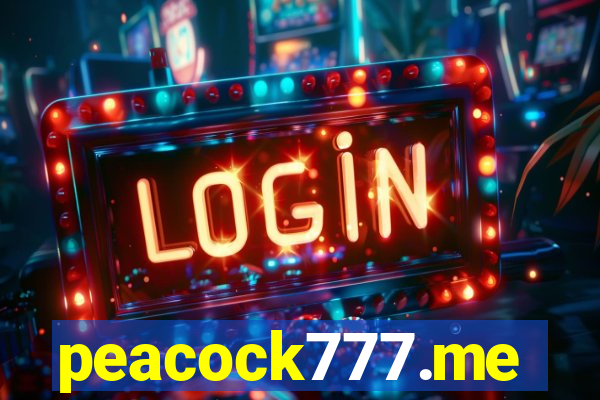 peacock777.me