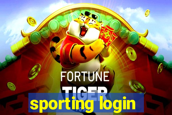 sporting login