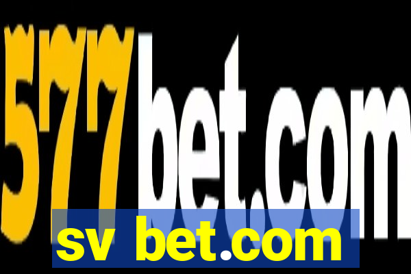 sv bet.com