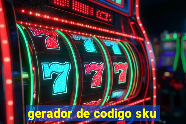 gerador de codigo sku