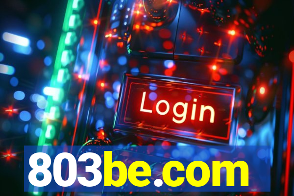803be.com