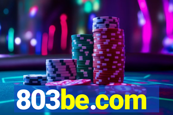 803be.com