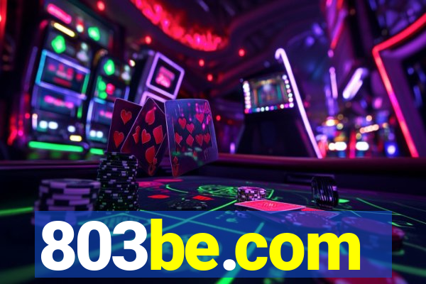 803be.com