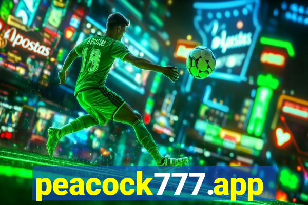 peacock777.app