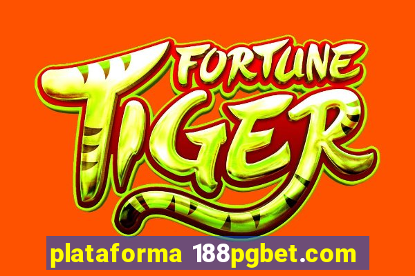 plataforma 188pgbet.com