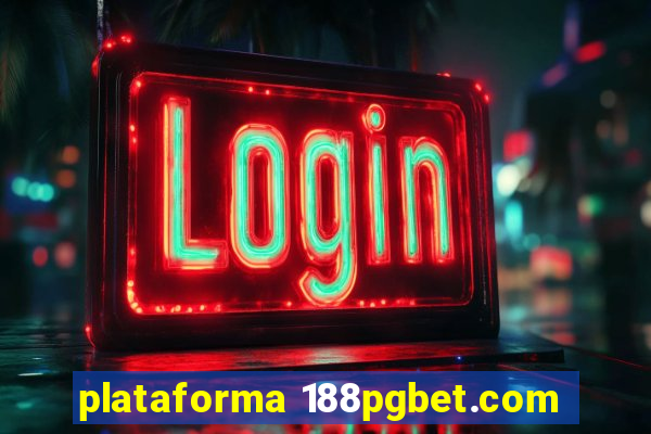 plataforma 188pgbet.com