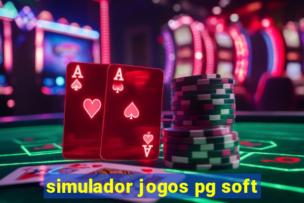 simulador jogos pg soft