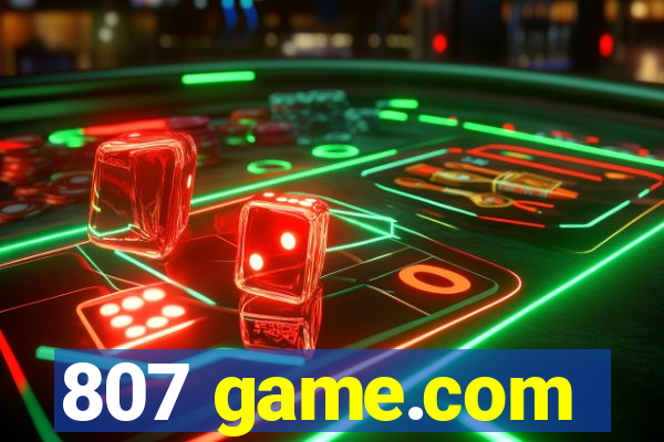 807 game.com