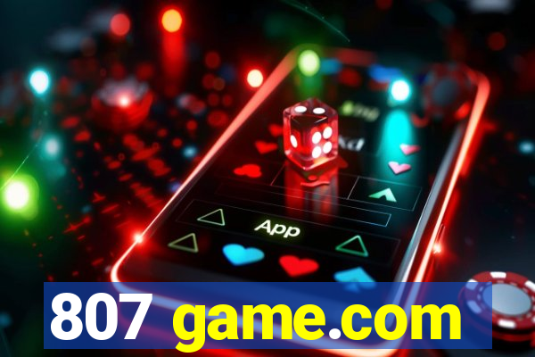 807 game.com
