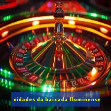 cidades da baixada fluminense