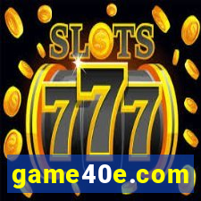 game40e.com