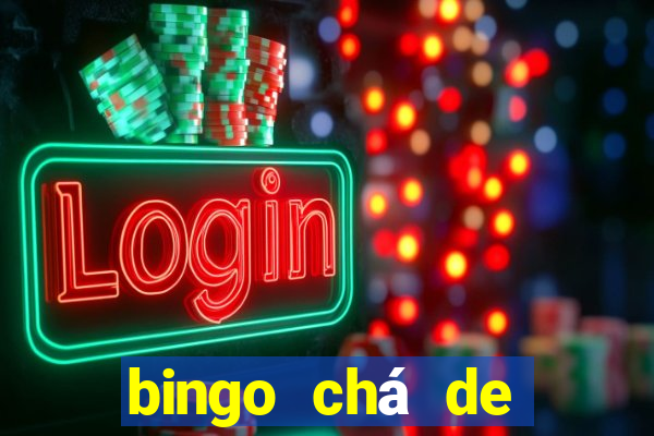 bingo chá de cozinha pdf