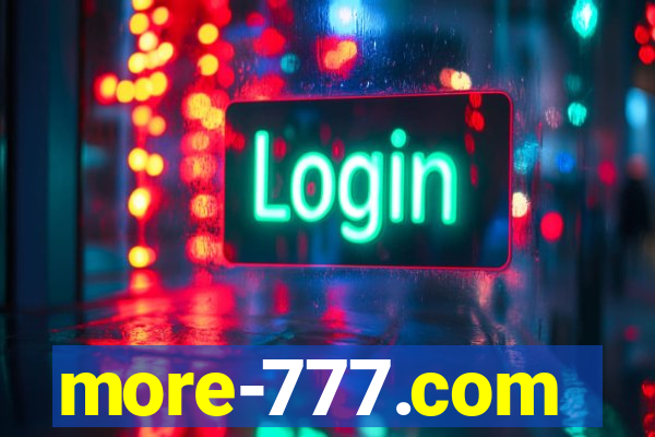 more-777.com
