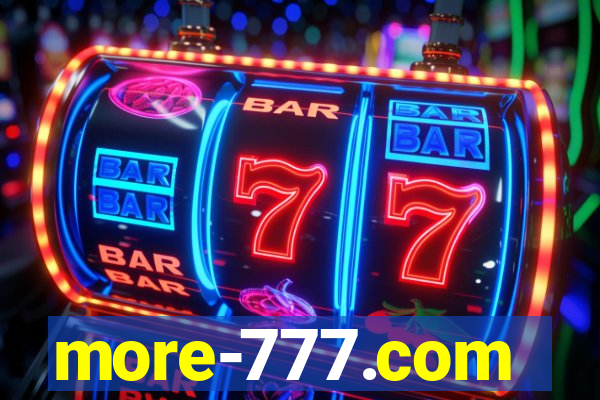 more-777.com