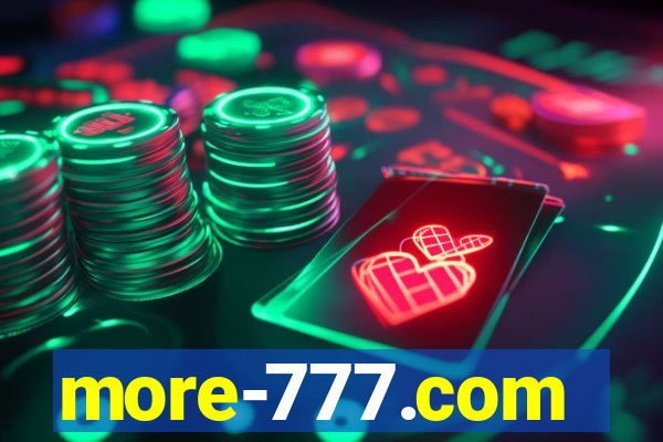 more-777.com
