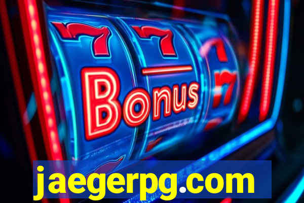 jaegerpg.com