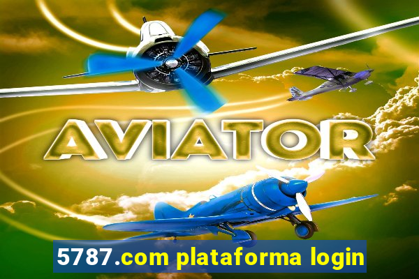 5787.com plataforma login