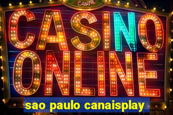 sao paulo canaisplay