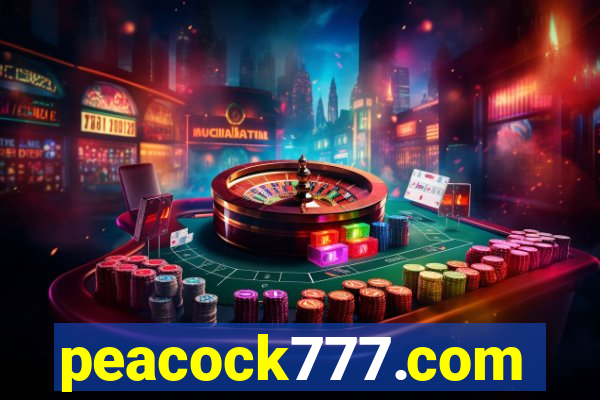 peacock777.com
