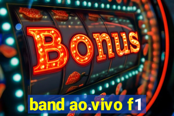 band ao.vivo f1
