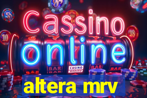 altera mrv