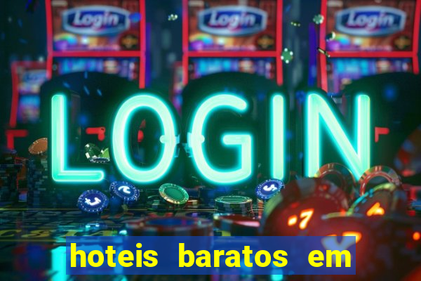 hoteis baratos em cruzeiro sp