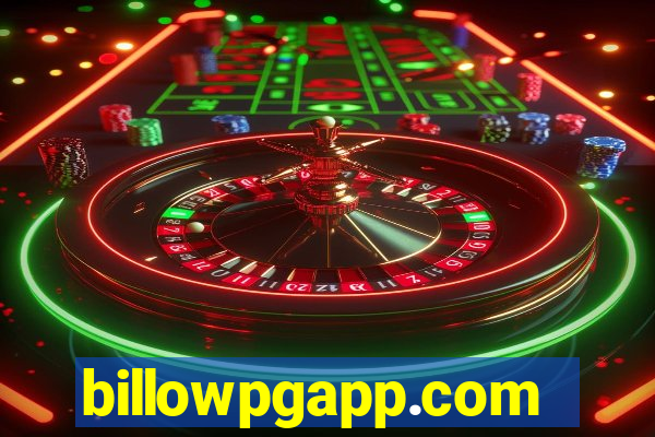 billowpgapp.com